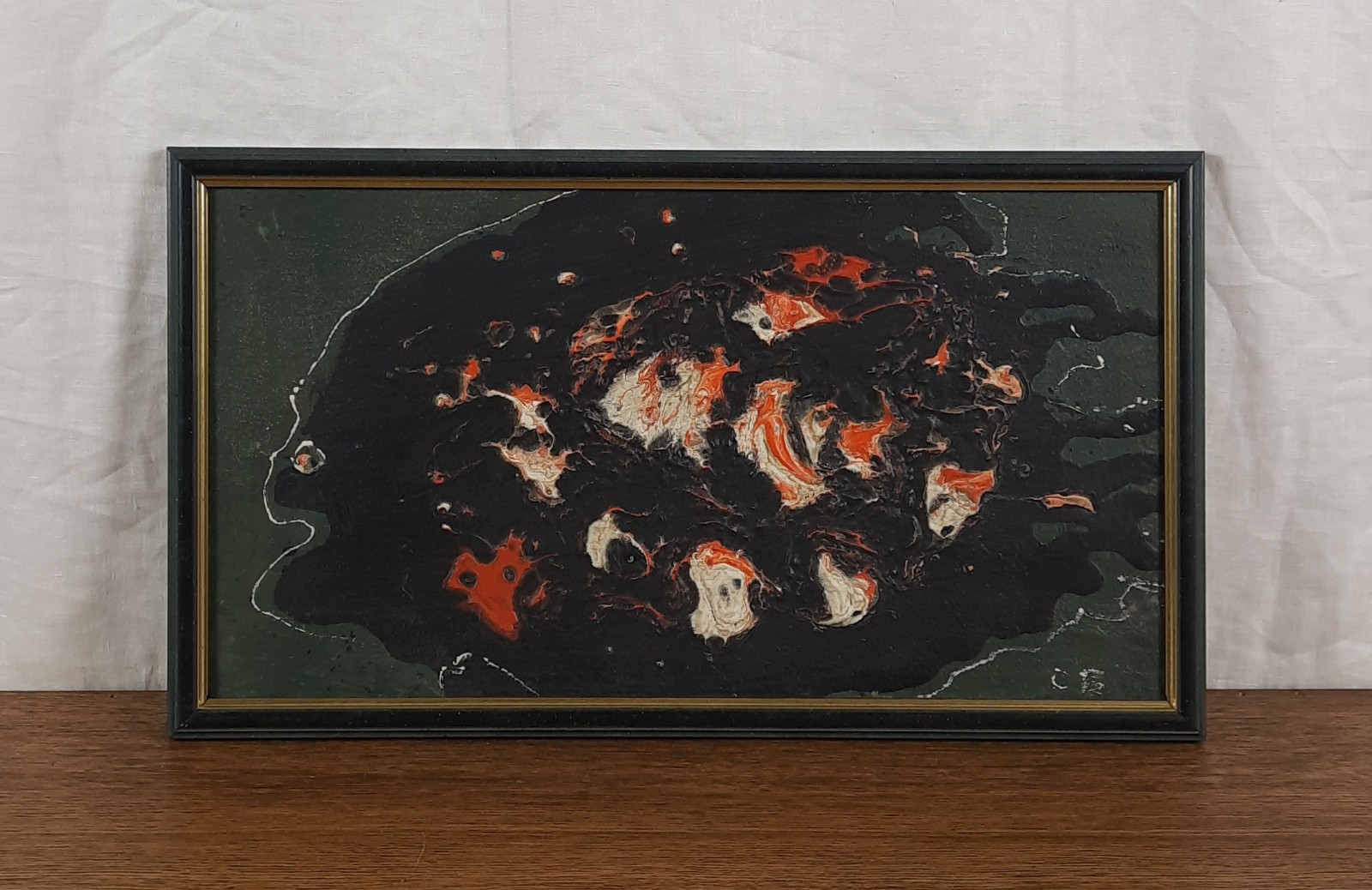 Fish Original Oil Painting Ukrainian Conceptual Art 2026 Serhii Boholiubov