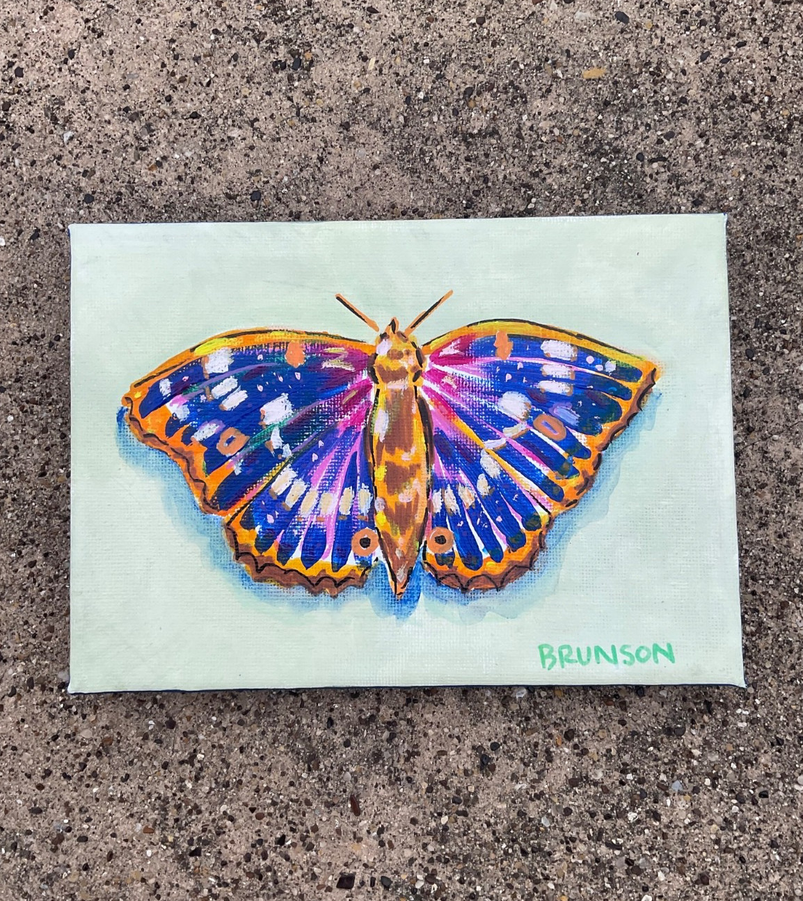 Original Acrylic Painting PRINT | Archival Premium Matte 5×7 by Tiffanie Brunson