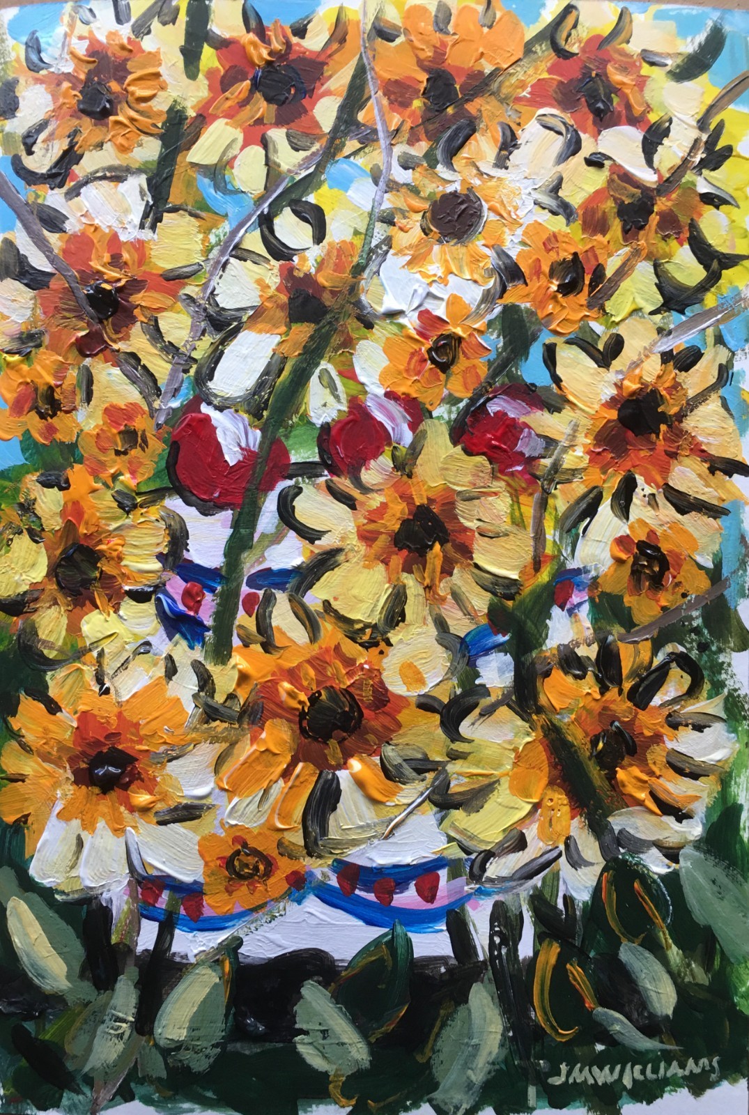 A Rudbeckia Party