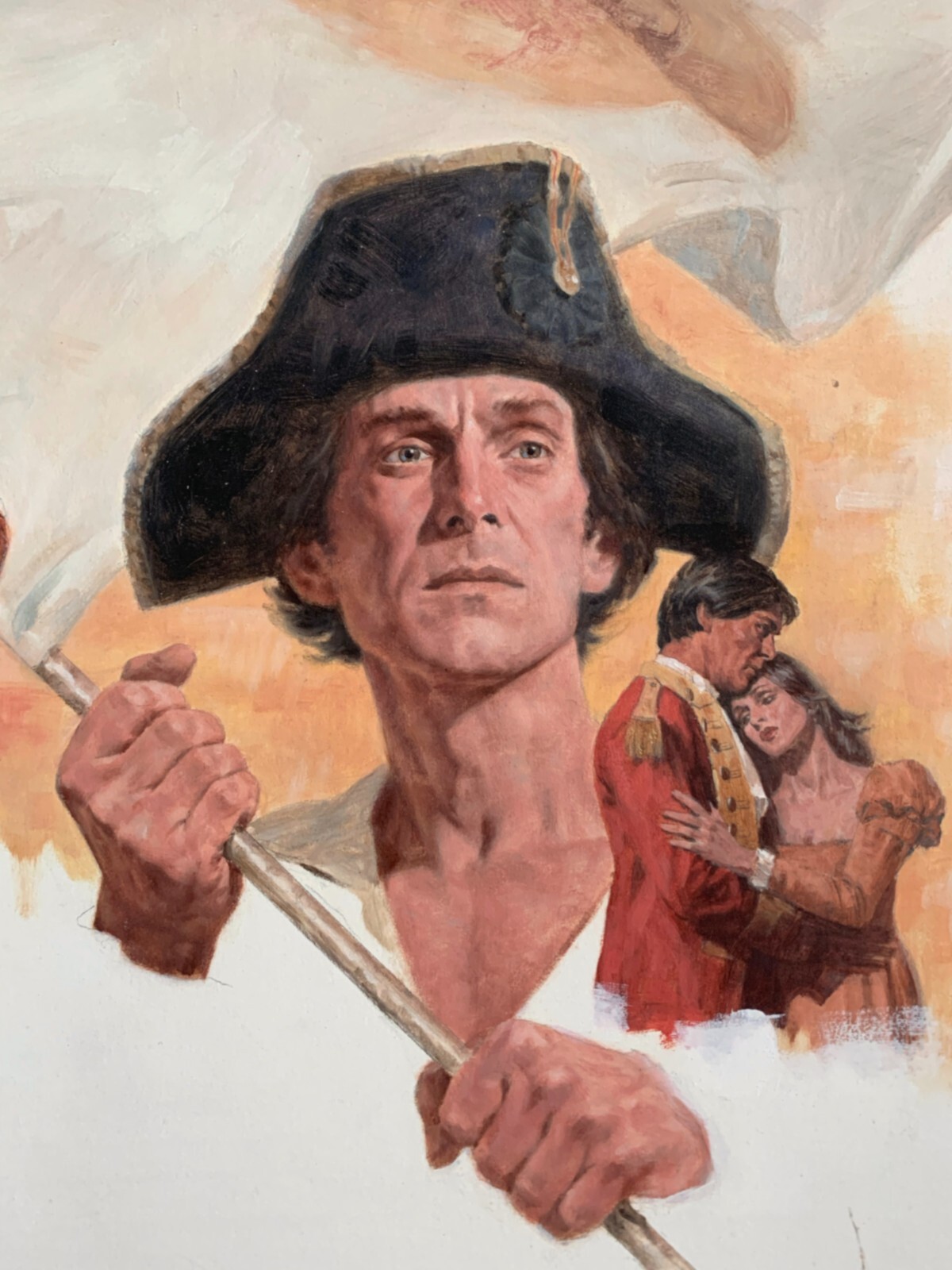 The King’s Messenger Paperback Cover Painting Illustration Original Art Ace 1979