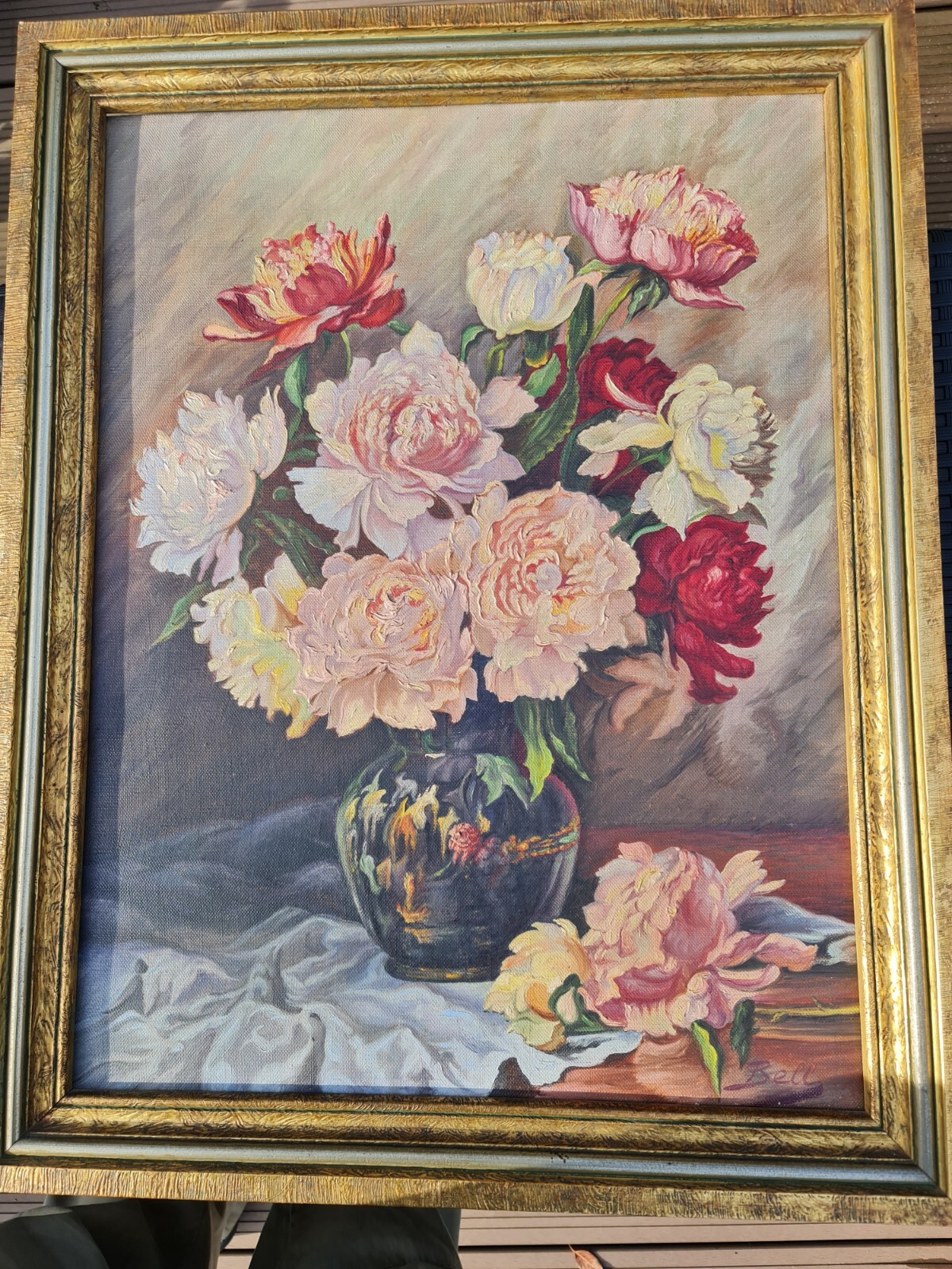 Oil Painting Josef Bell 1891 – 1935