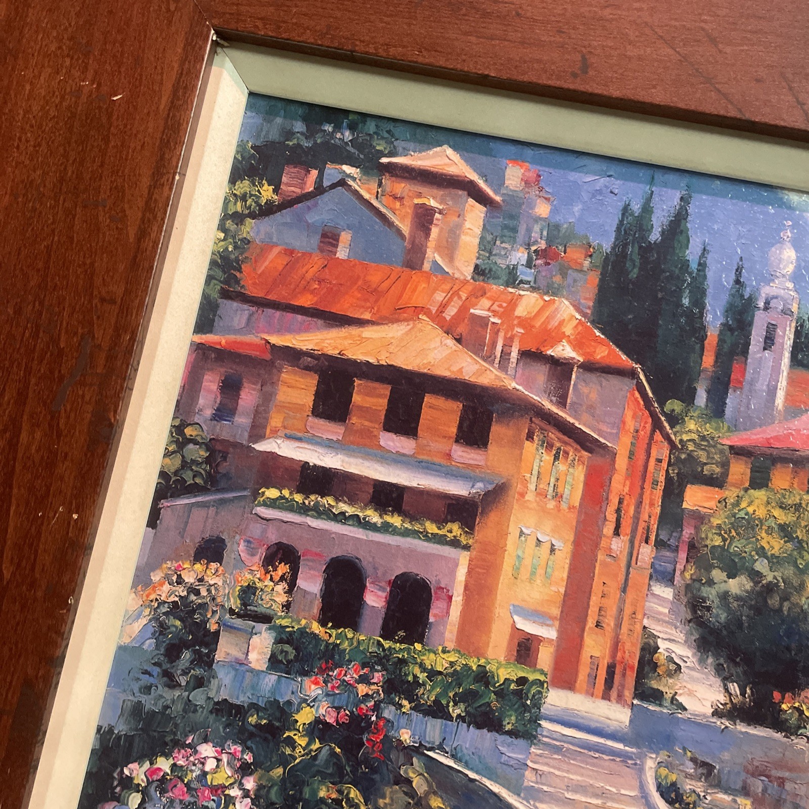 Howard Behrens Artist Limited Edition Print Framed Signed Lower Left 22” x 18”