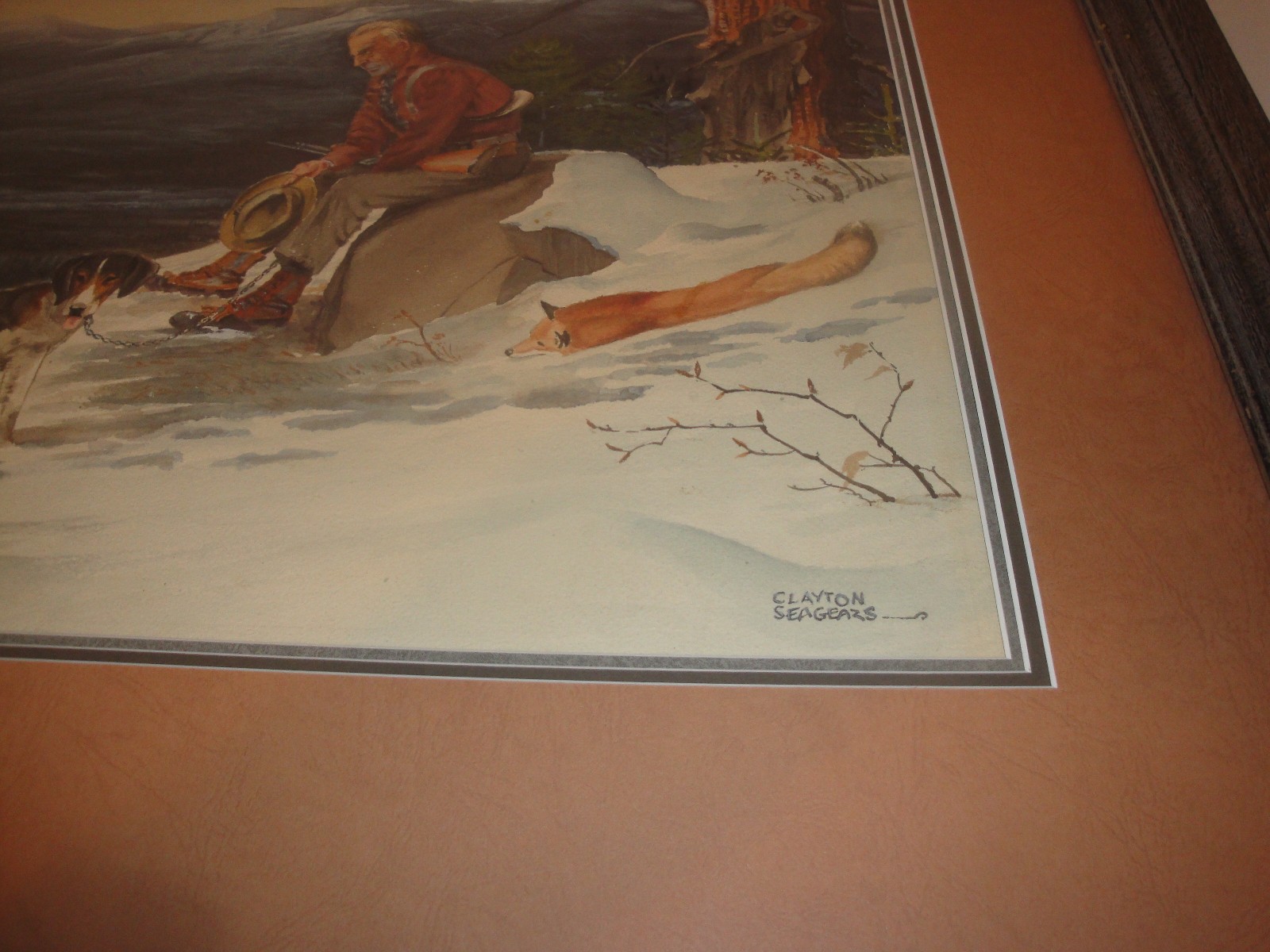 Federal Duck Stamp Winner Original Painting LOOK!