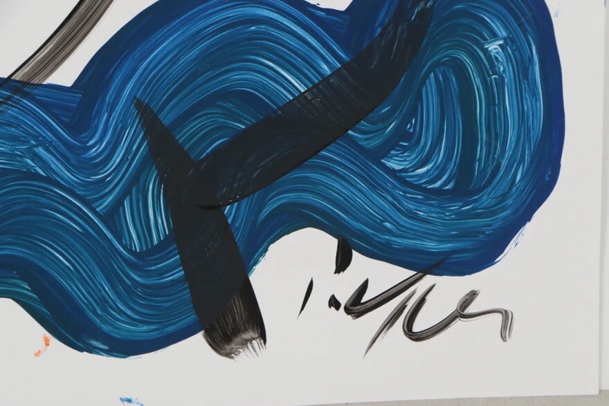 Peter Robert Keil abstract painting