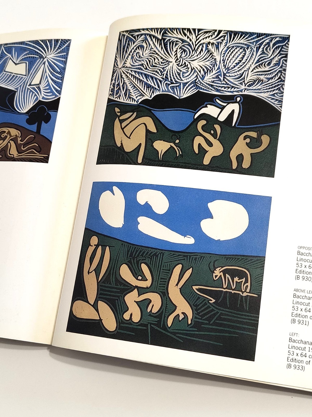 Official Picasso Fine Art Window Cards Waddingtons Gallery + Price List & Book