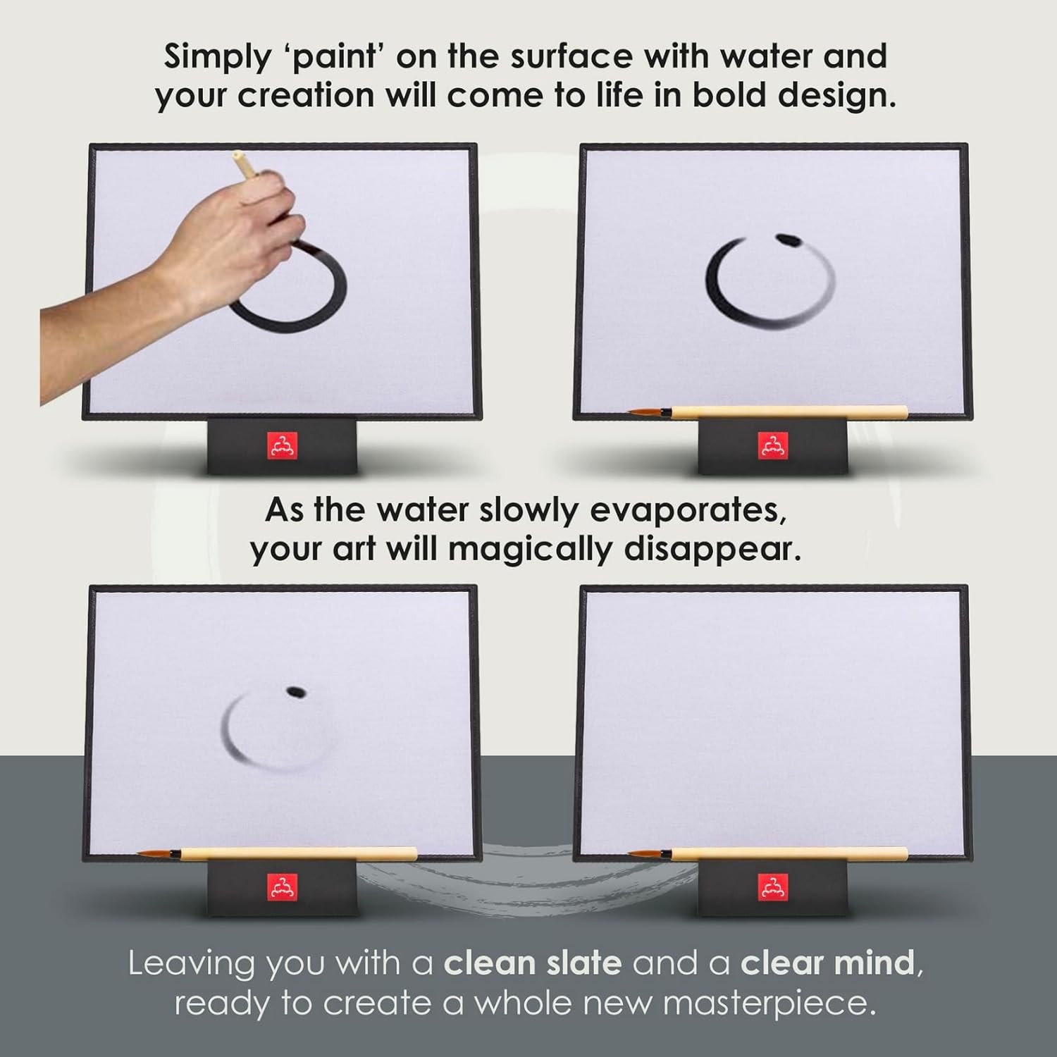 The Original Water Painting Board for Mindfulness & Creativity –