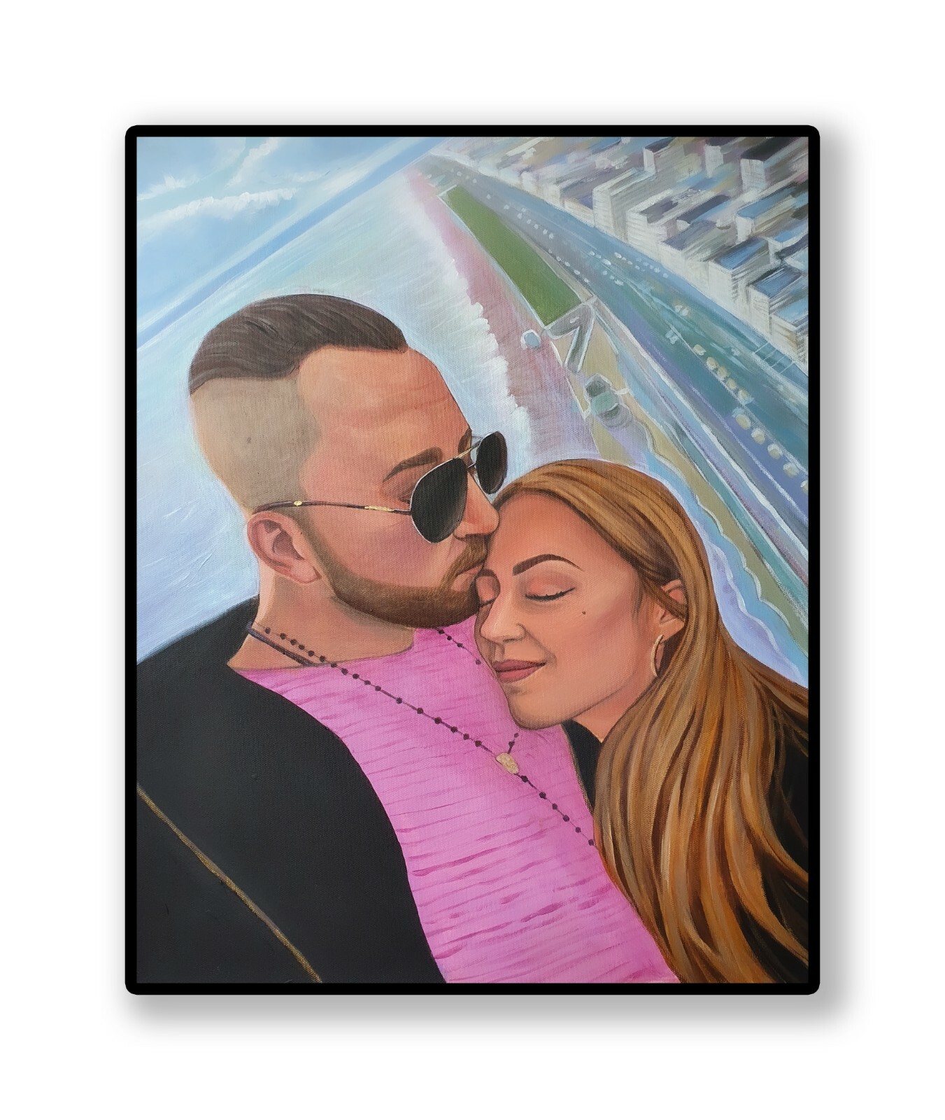 OIL PORTRAIT PAINTING