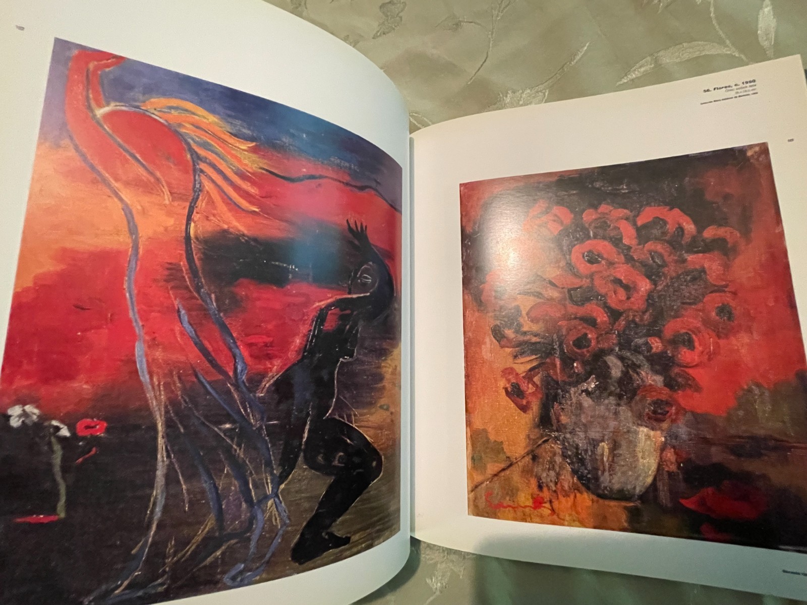 Sérvulo Gutiérrez: 1914-1961 (Spanish) Peru Artist – Art Book- Museo de Arte