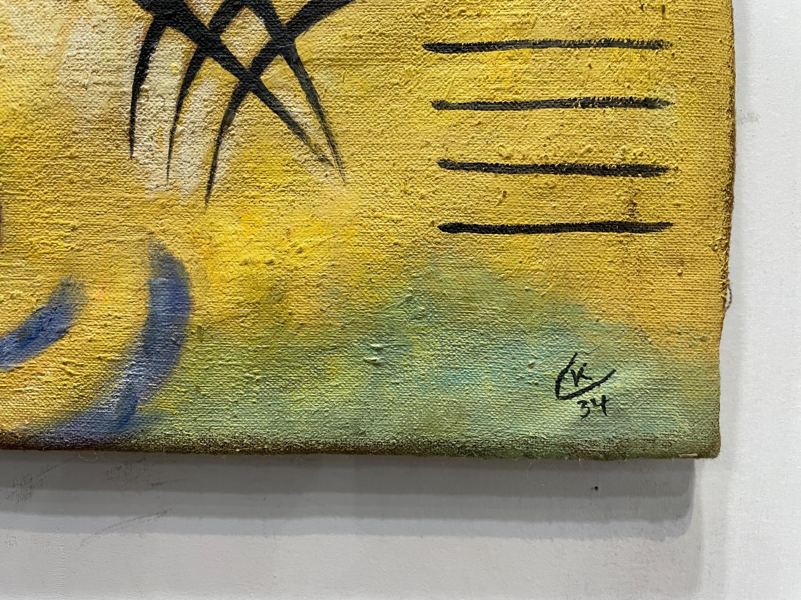 Wassily Kandinsky Painting – Abstract art – geometric art