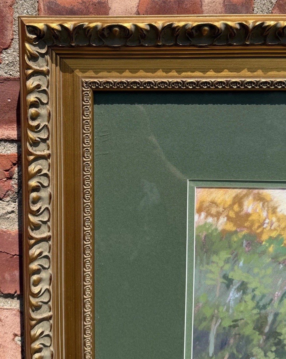 Pastel Society Of American Artist. Hudson Valley New York Landscape. Signed