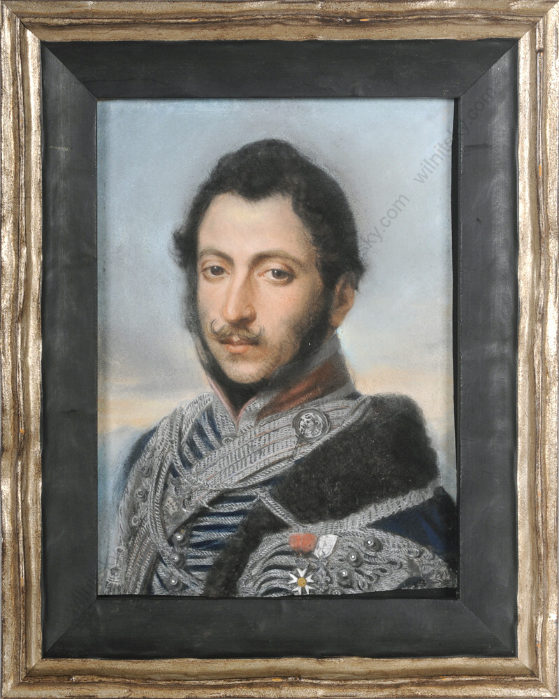 Ingres-Circle «Jacques Victor Puissant de Suzainnecourt», 1816