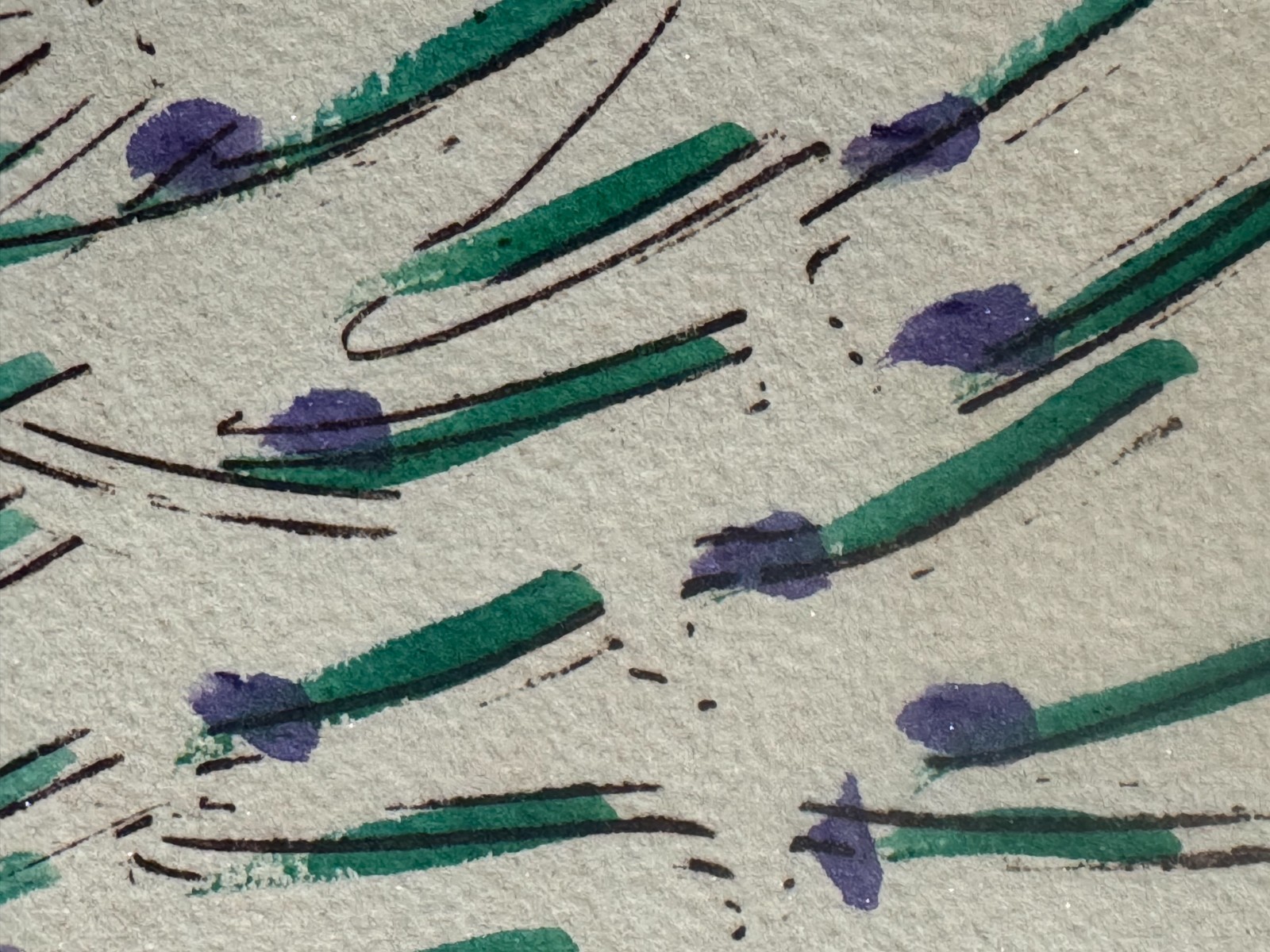 B.CONY SIGNED ORIGINAL ETCHING PAINTING ABSTRACT MODERN ART MODERNISM #1/1