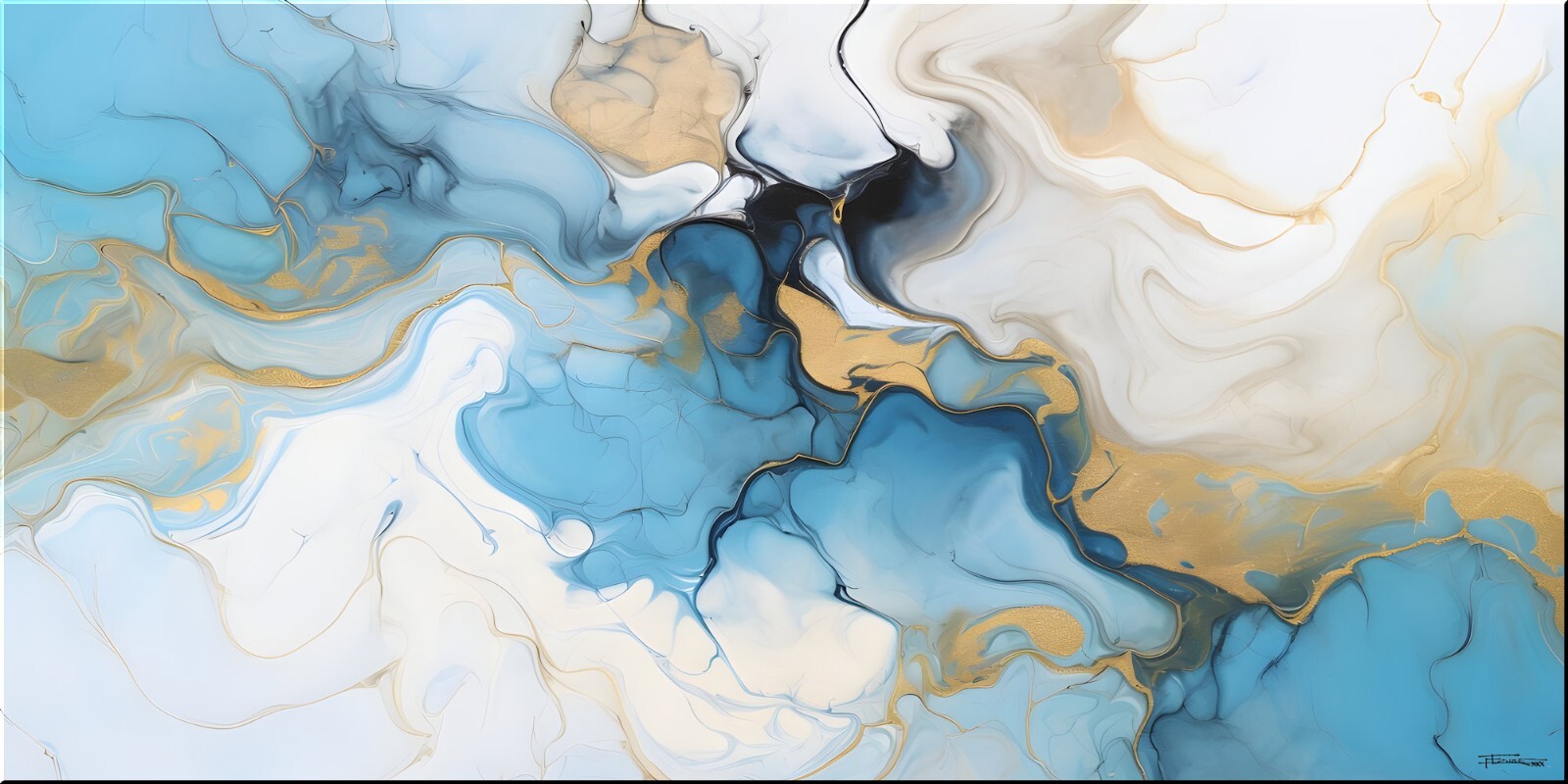 Large Canvas Painting, Modern Canvas wall art, Abstract Artwork