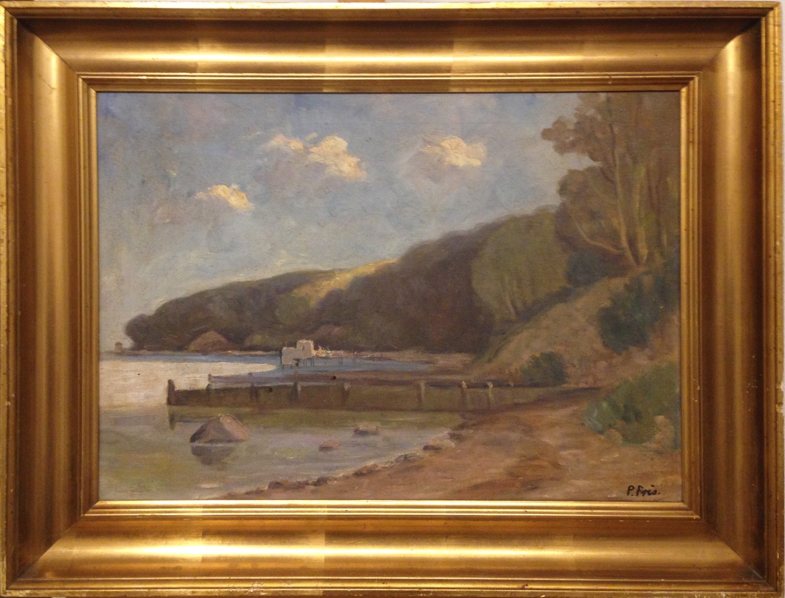 P. Fris: DAY AT THE BEACH