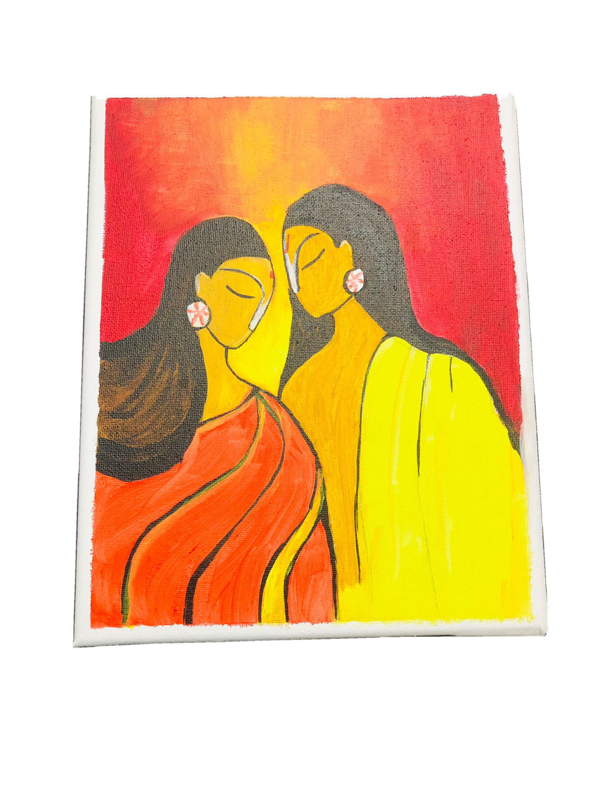 Lord Rama and Sita || Canvas wall art || Anniversary Gifts for couples
