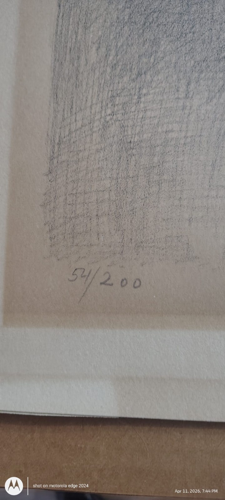 Raphael Soyer Signed And Numbered Important Listed Artist
