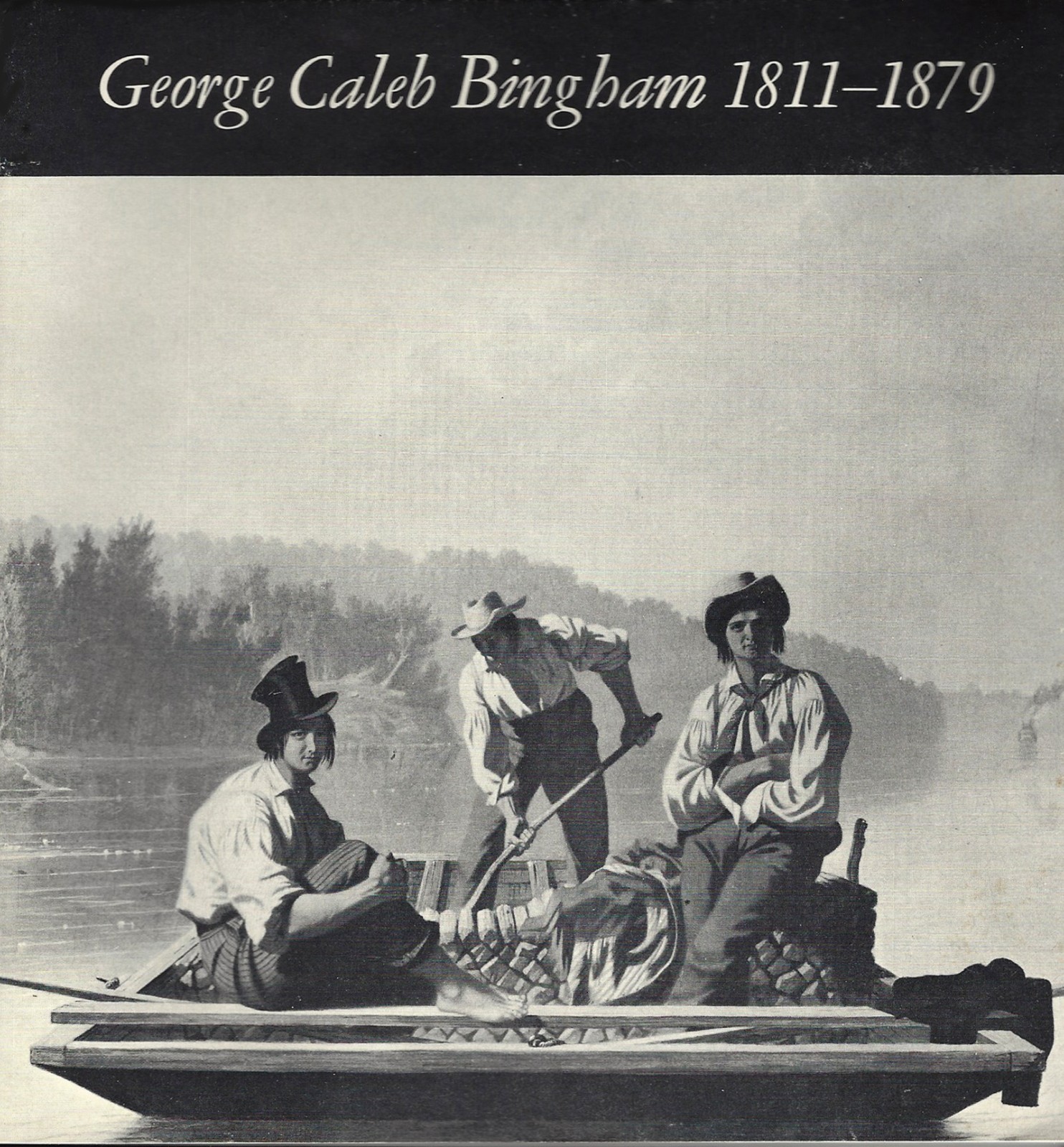 GEORGE BINGHAM – Paperback catalog of paintings & drawings 1968 – Smithsonian DC