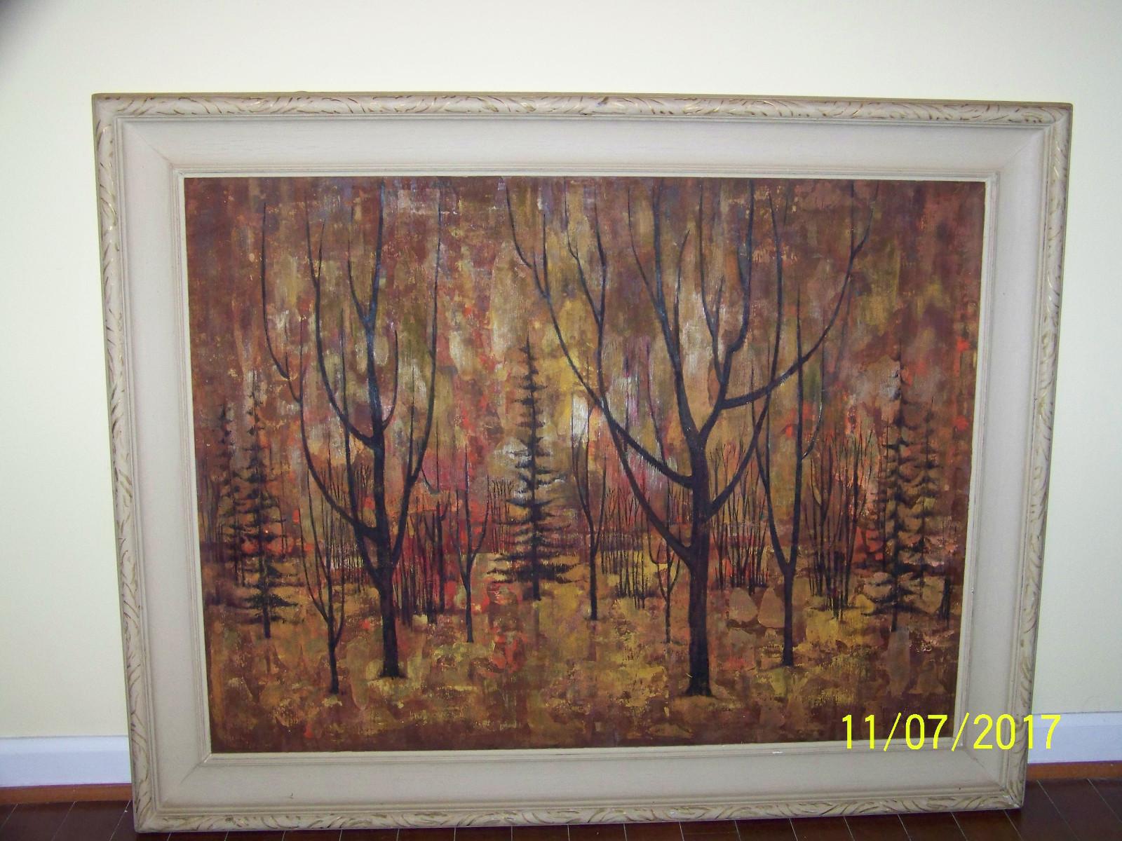 Lillian Goldberg Listed DenverWomen American Artist Original Oil GalleryPainting