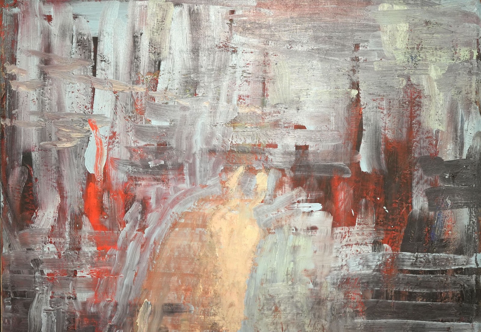 Christopher Lebrun, UK (Born 1951) Large Oil Painting Christies Provenance 1981