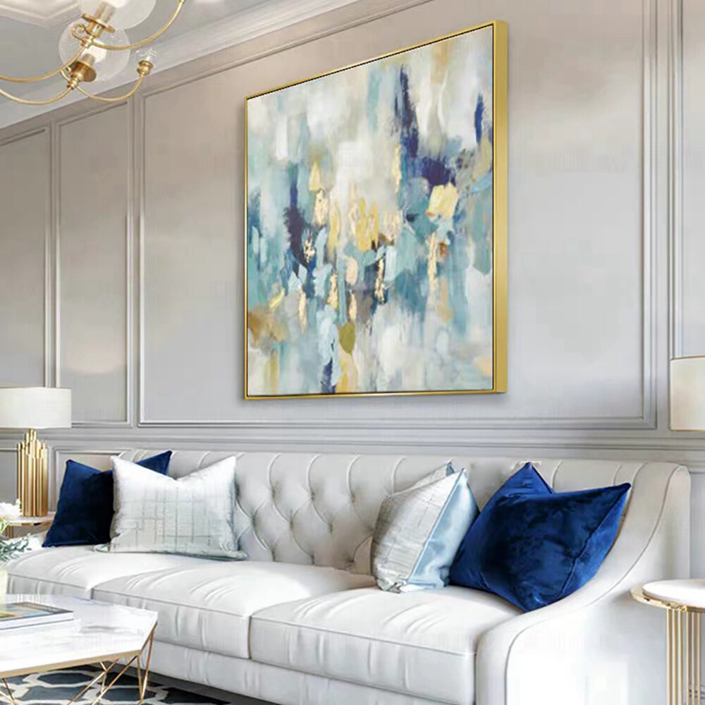 Wall Art Modern 100%Hand Painted Canvas Art For Living Room Decor Abstract Art