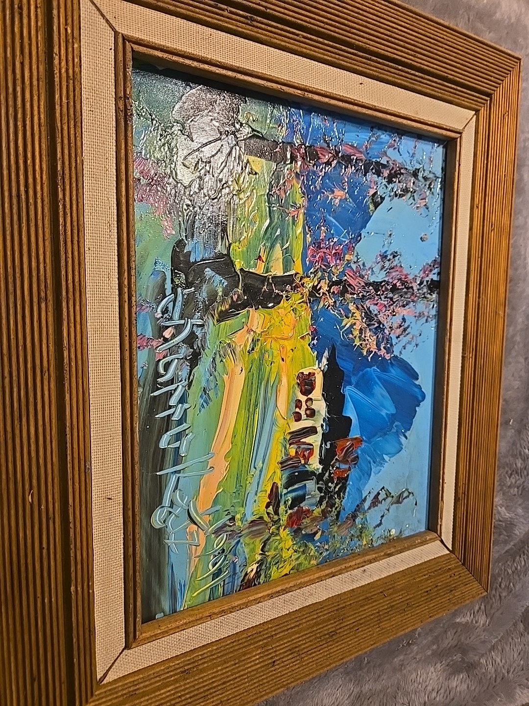 morris katz original painting