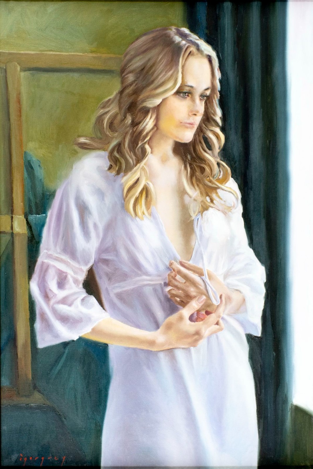 Igor Grey (Ukraine,b 1975) oil painting 151391