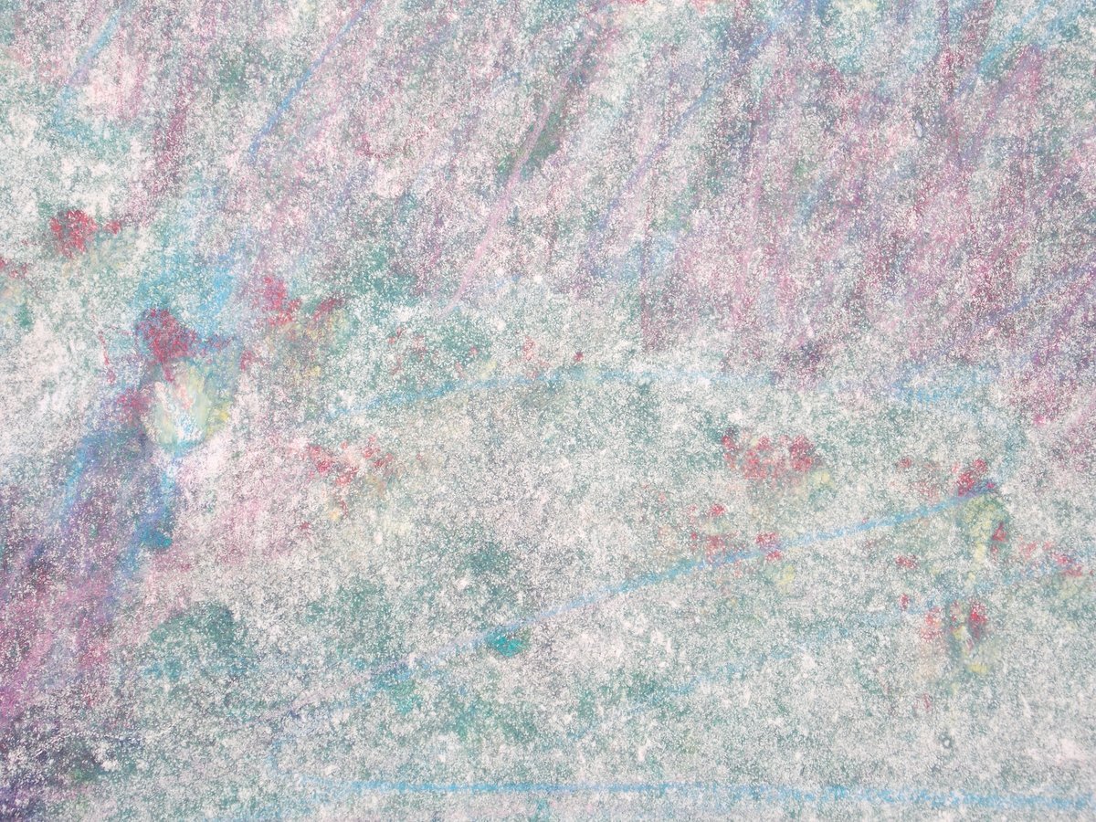 «Recanto vll» Original 1/1 Monoprint Signed by Brazilian Cecilia Mayr