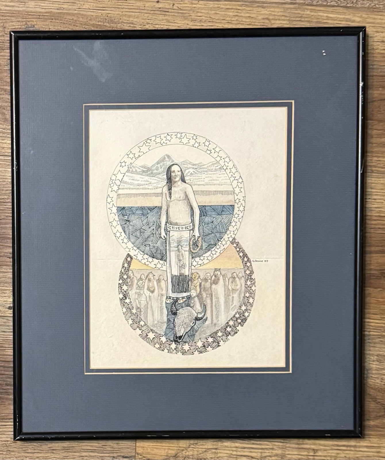 Gerald Stone Original “Star Legacy #1” Vintage 1985