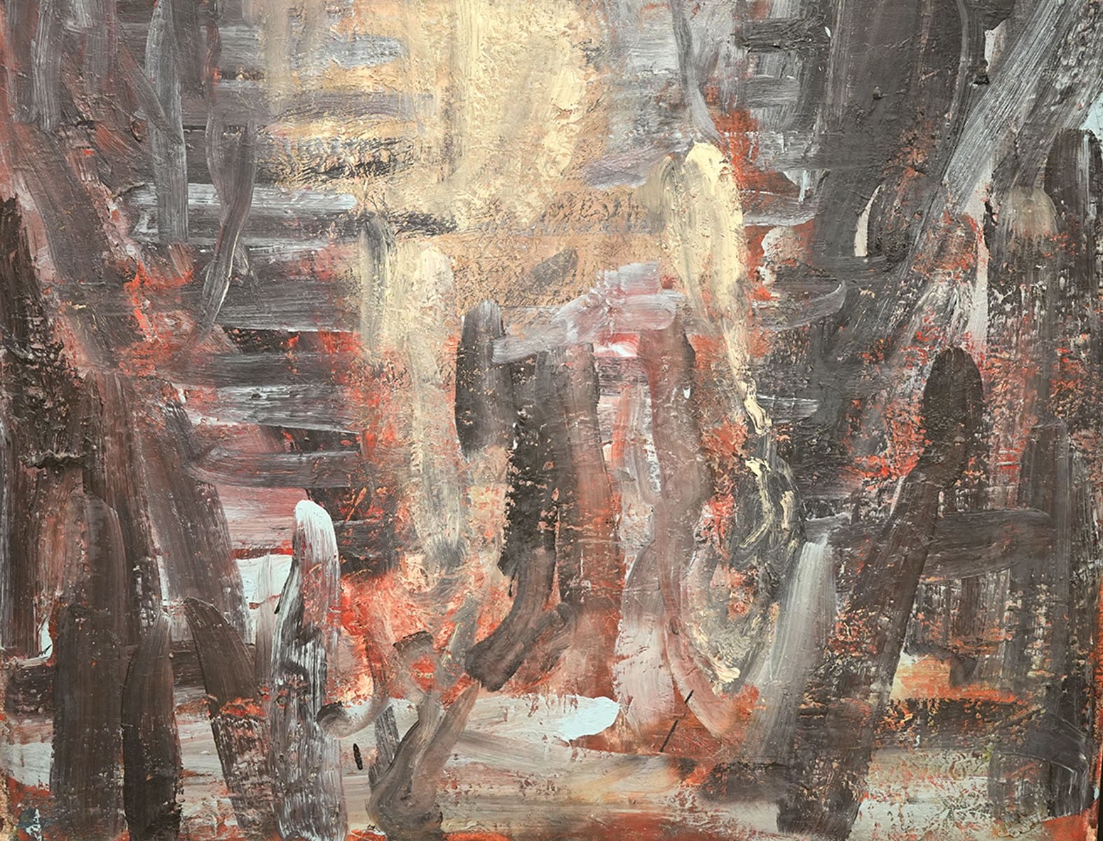 Christopher Lebrun, UK (Born 1951) Large Oil Painting Christies Provenance 1981
