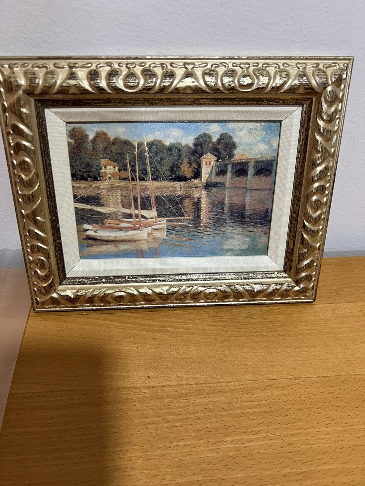 High Quality Print On Card Board Small Painting