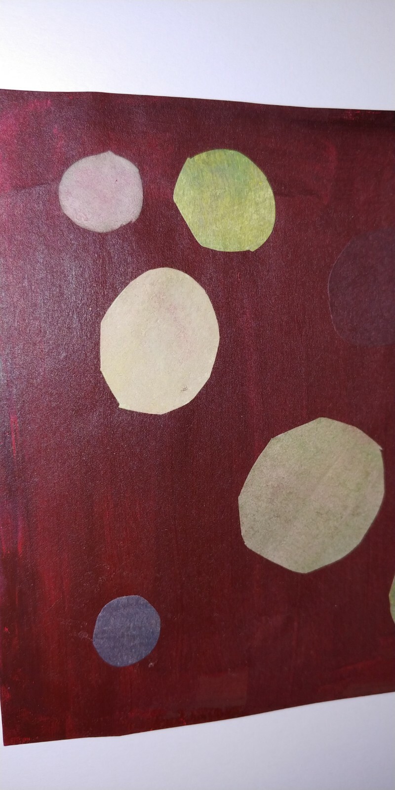 Abstract Art Wall Art Colors Spheres