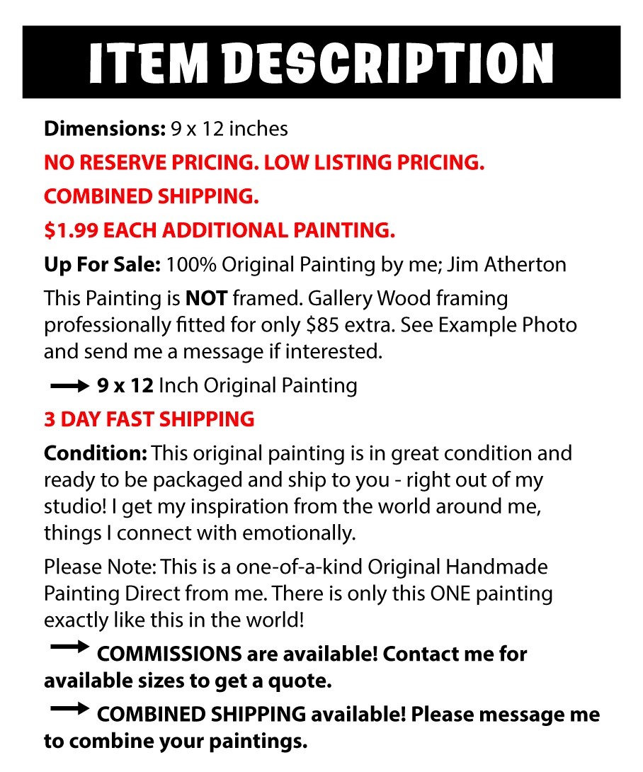 Atherton 9×12 Original Pop Art Character Painting «Boba Fett 511» hand signed