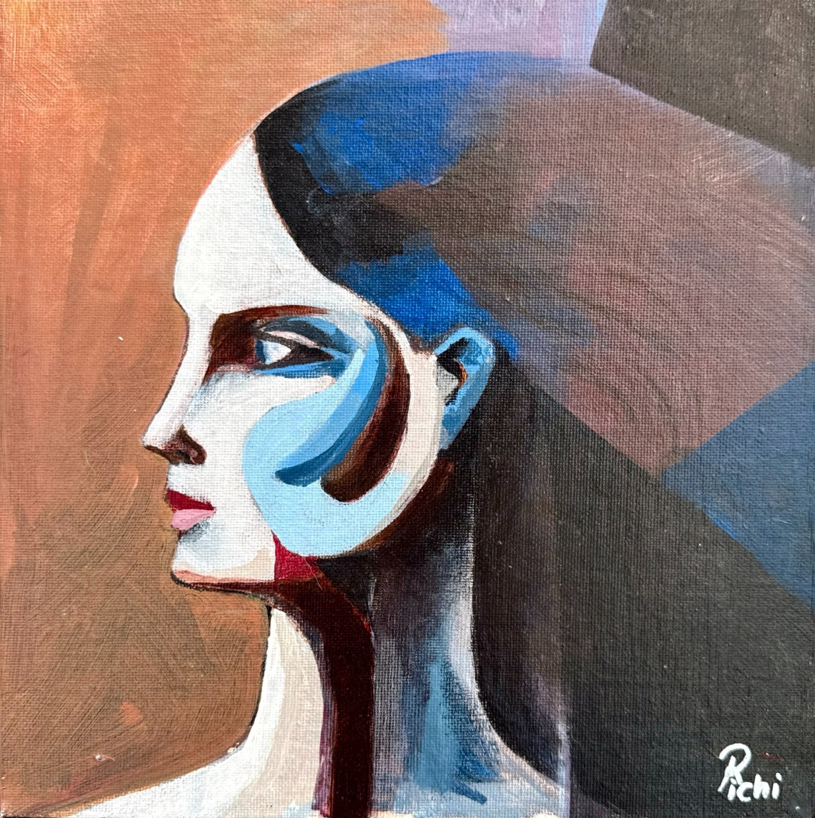 Blue Lady