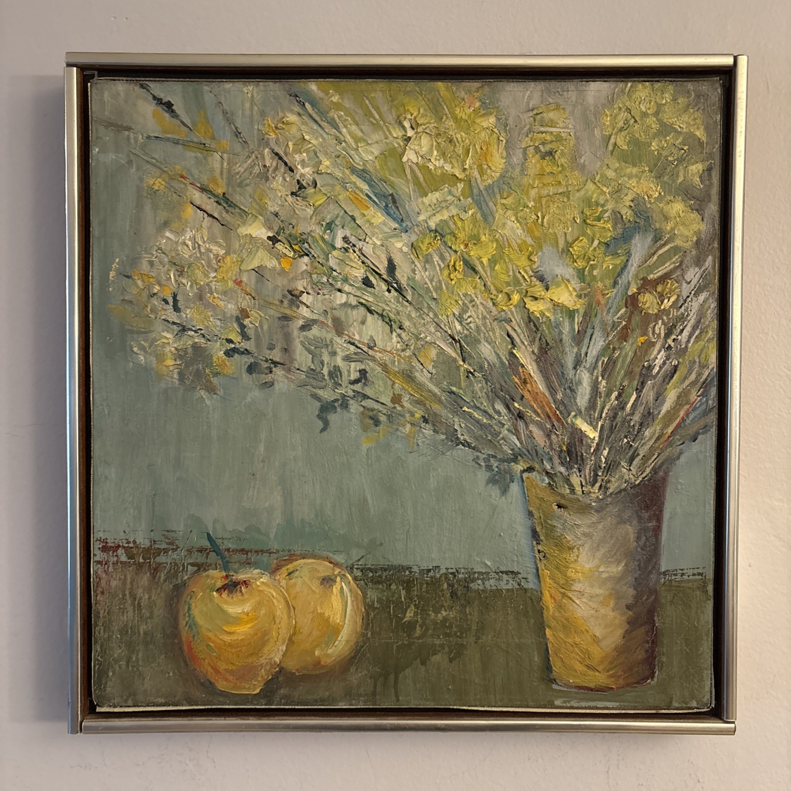 Original Irma Marantz Oil Painting – 15in By 15in