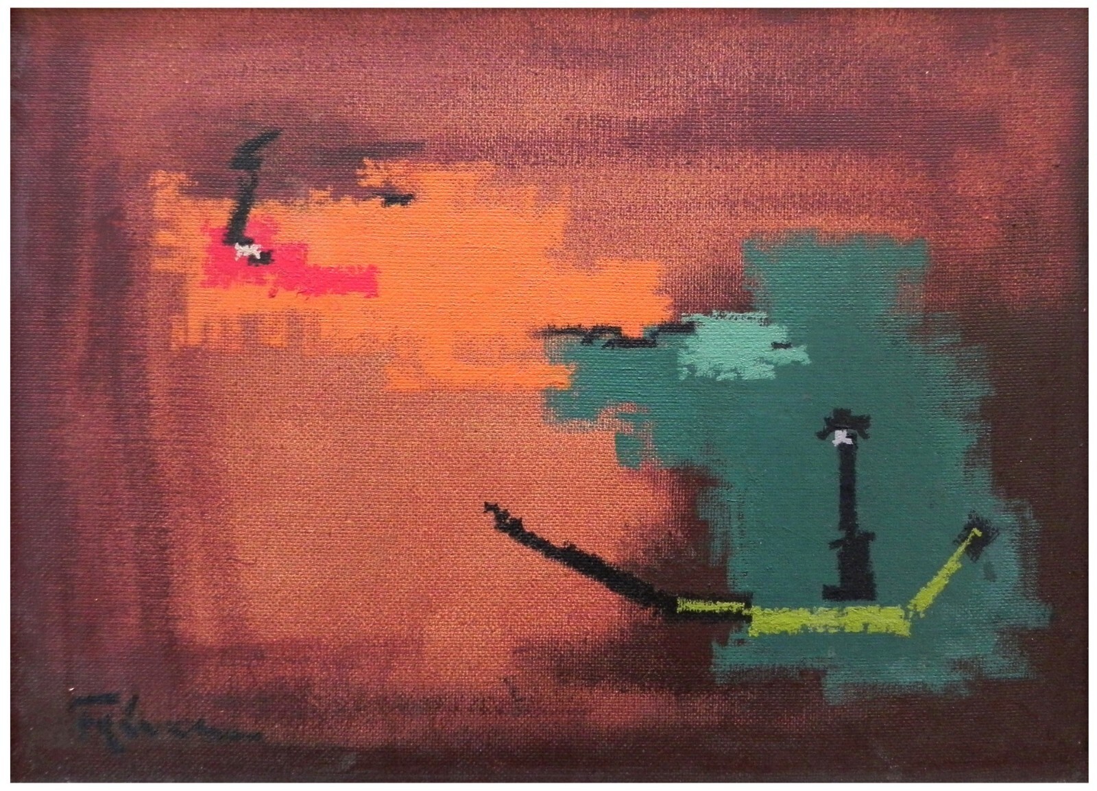Siegfried ALVA: «Serenade» 1960s / German Jewish British Music Modern Symbolism