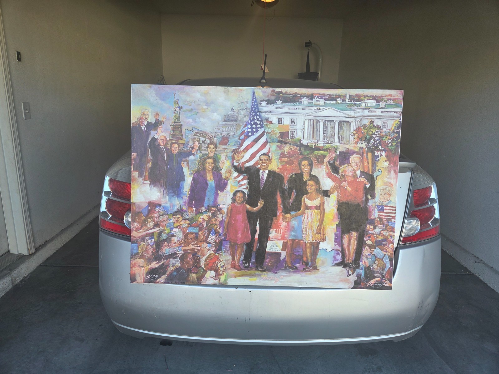 Yes we Can make America great again.