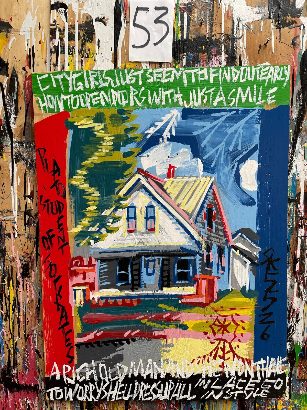 STEVE KEENE ART – 53 HOLD MY BEER SALE