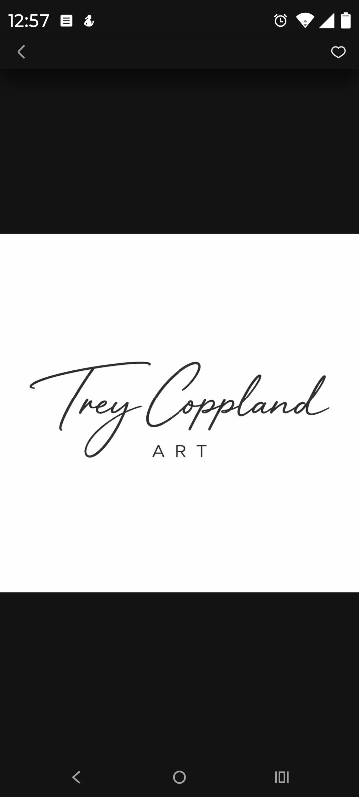 Trey Coppland, TREY Abstract Self Portrait Acrylic, 24+34 in, 2026, Signed