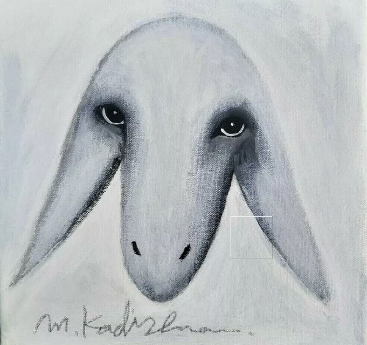 TRIPTYCH – 3 Menashe Kadishman- 3 Original Signed Front and verso