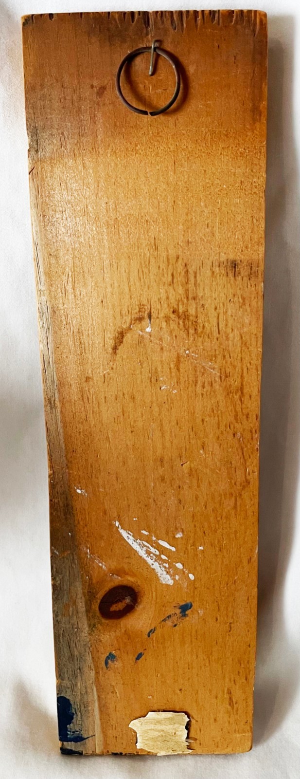 VTG Nautical Impressionism Lighthouse Painting on Board 12×3″