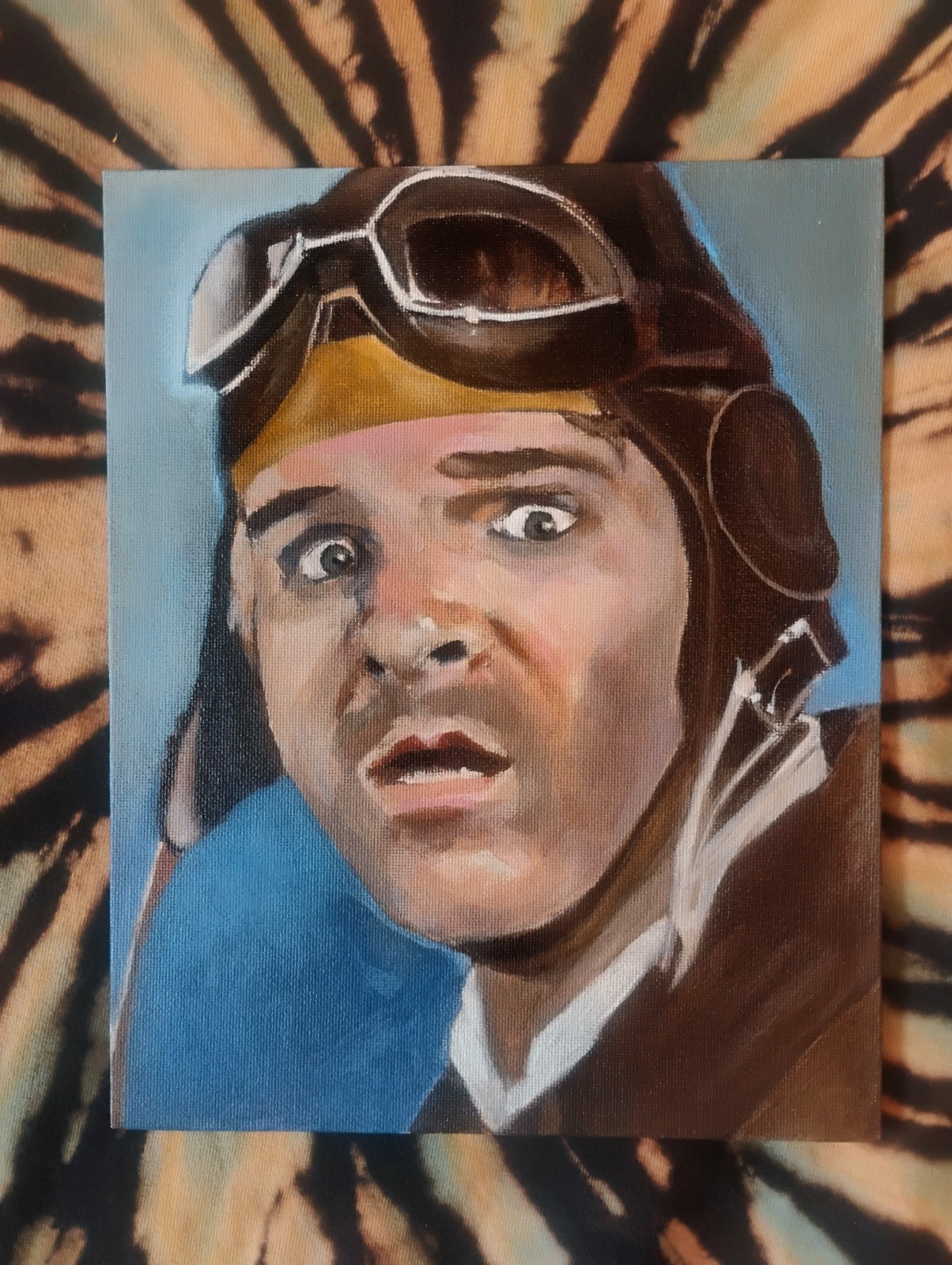 Steve Martin Painting-A-Day Original 1/1 Art 8 X 10″ The Jerk