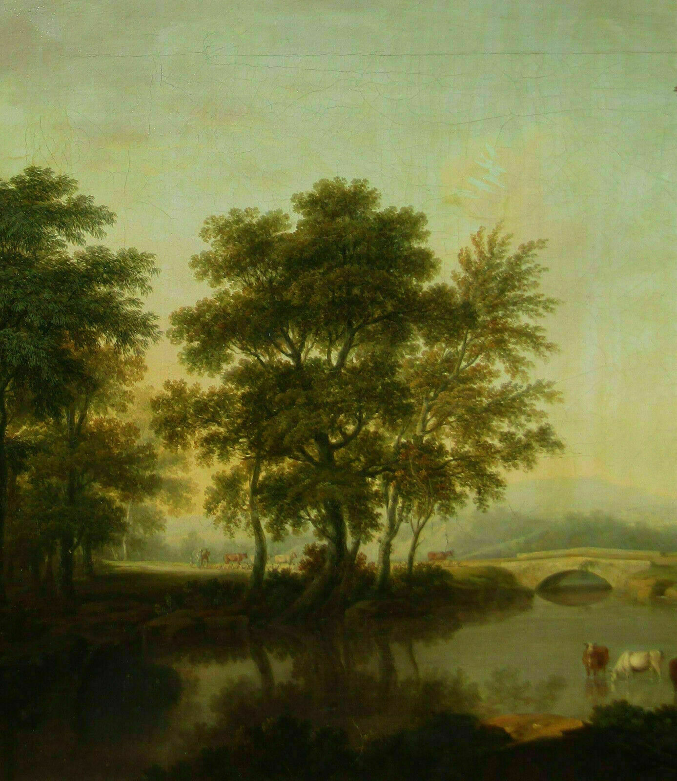 LISTED Old Master William Tomkins (1730 – 1792) with Provenance