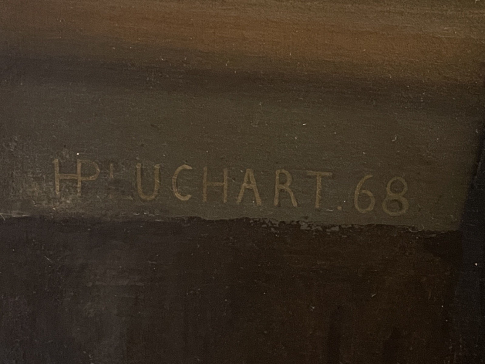 Antique 19thC Portrait Oil Painting of a Lady – French – Henri-Eugene Pluchart