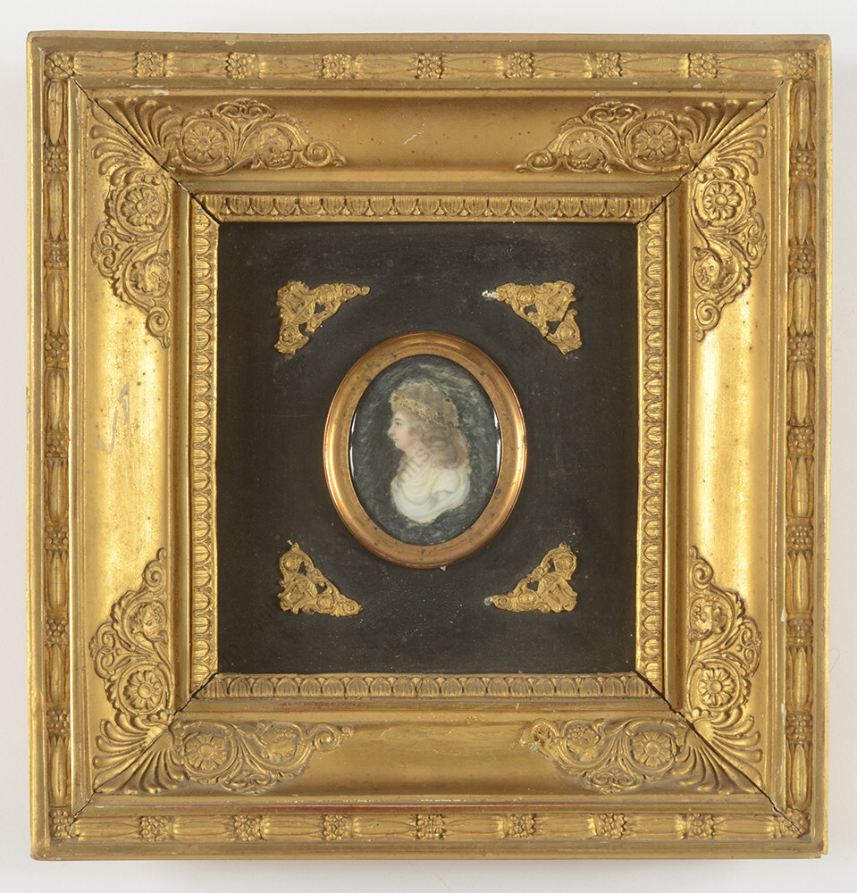 «Armandine Marie de Vignerot, stepsister of the Duc de Richelieu», early 1790s