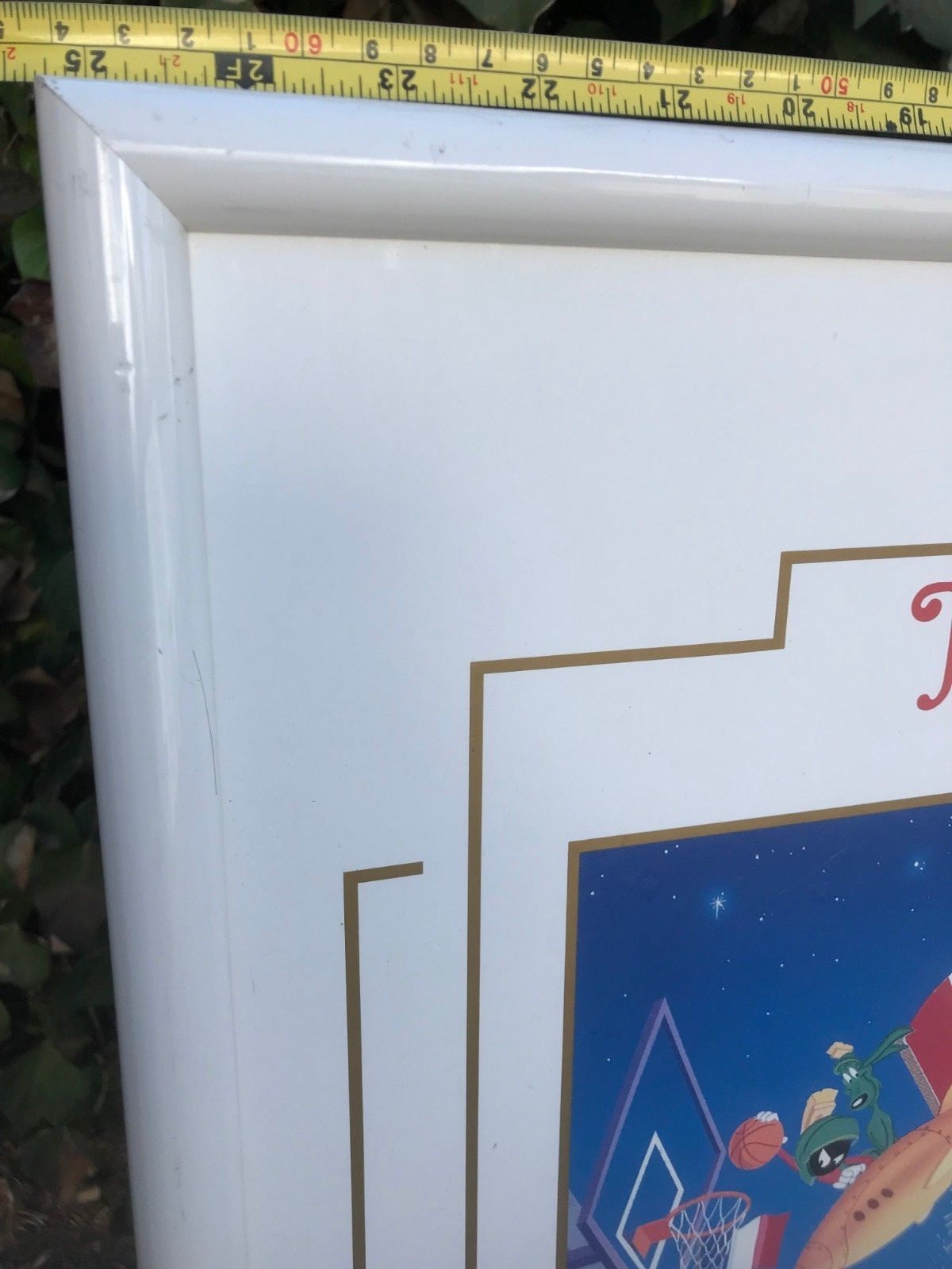 MELANIE TAYLOR KENT Signed US OLYMPIC CENTOONIAL Rare Warner Brothers Lithograph