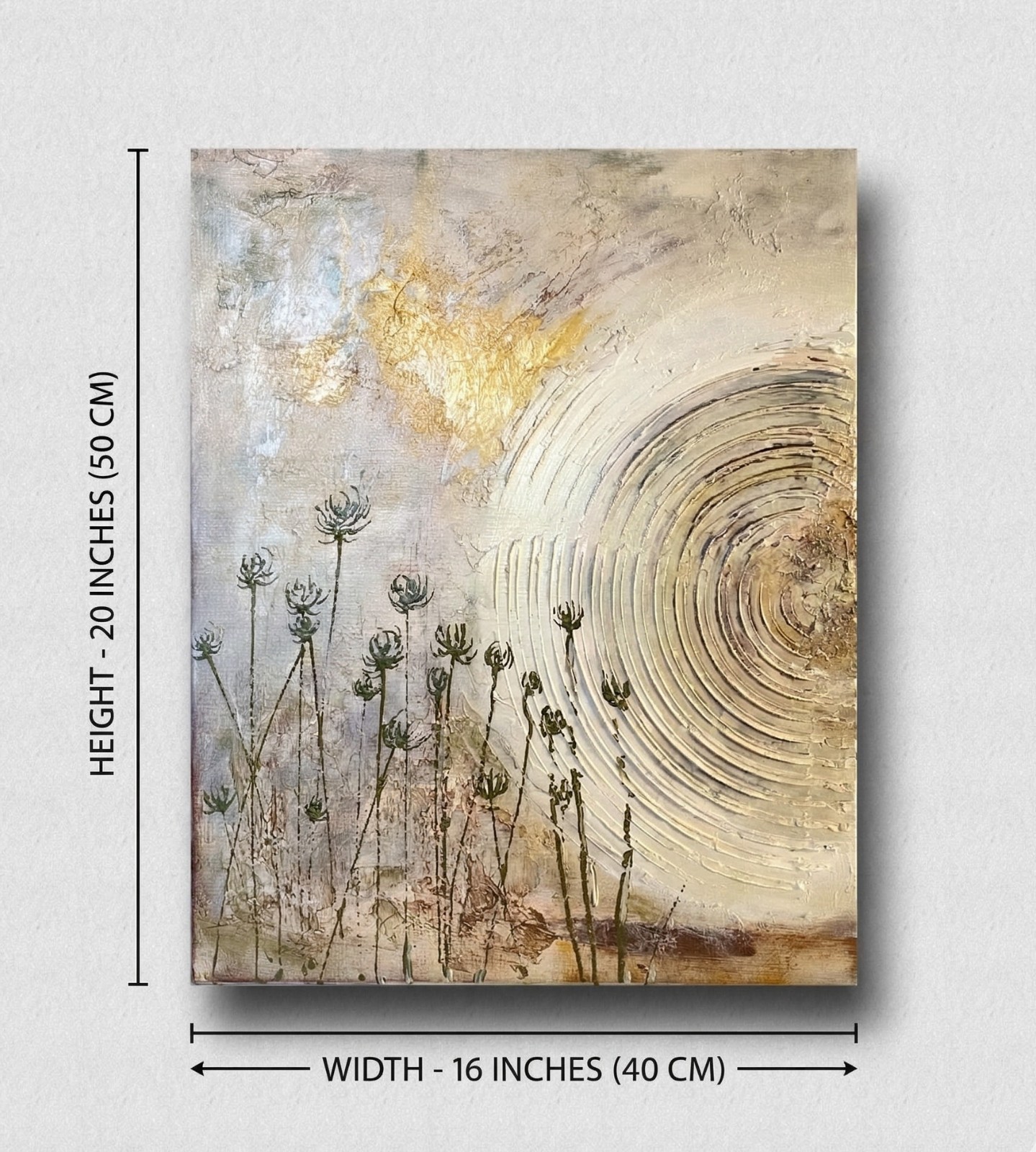 Sun Wall Art 2 Piece Canvas Set