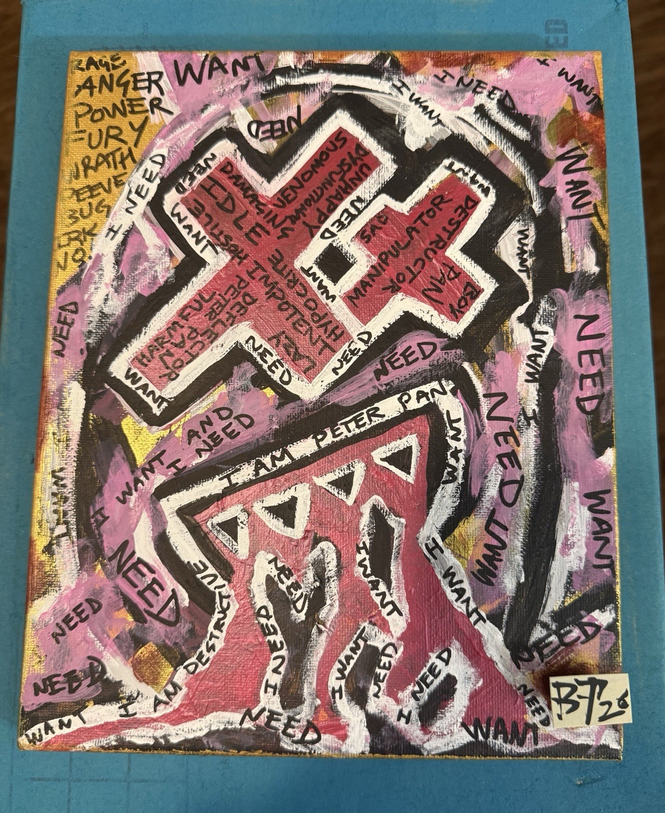 Abstract Art Horror Art Monster Art