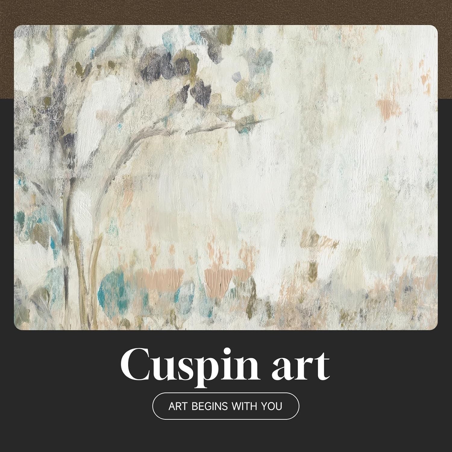 Versatile Framed Abstract Nature Art – 20×30 In Canvas Print Set for All Rooms