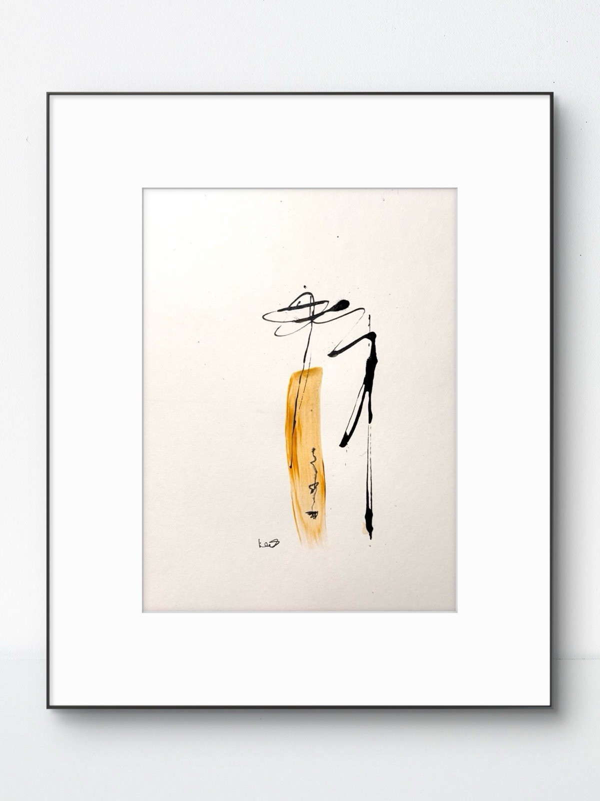 Original Abstract MInimalism 9×12 Handmade Signed Fine Art Bedroom Decor 20