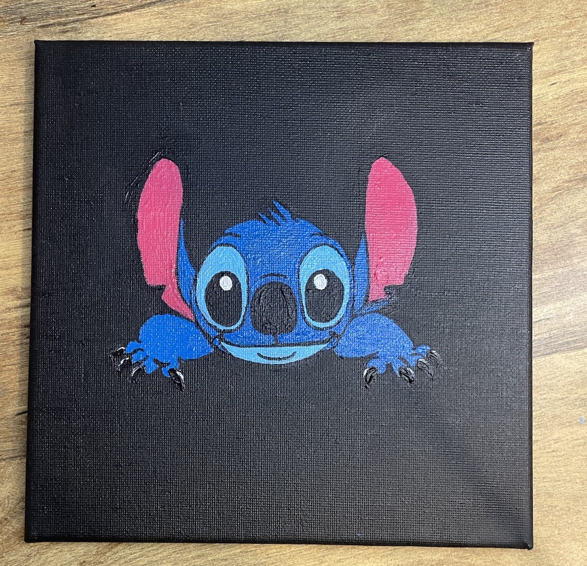 Hand painted acrylic By Sloane Designs On Canvas Great Gift!!